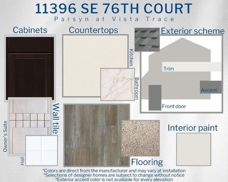 Parsyn - Colors for this home