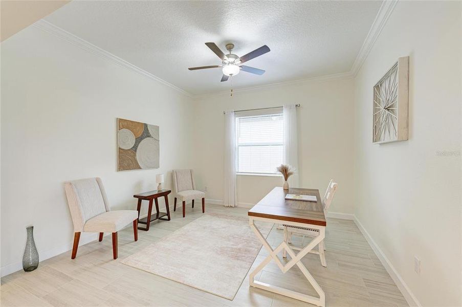 Furnished interior view inside a new home in , Parrish (Image 47).