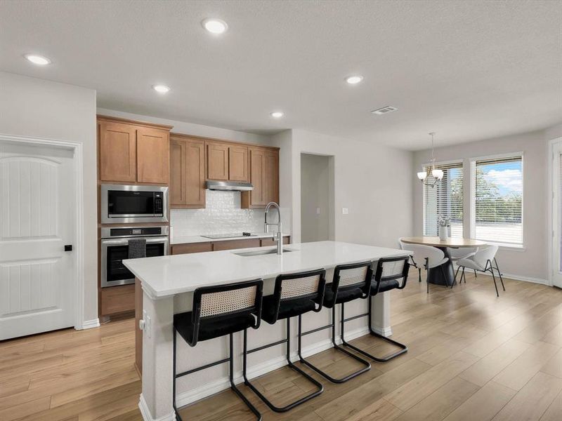 Furnished interior view inside a new home in Regent Park, Springtown (Image 29).