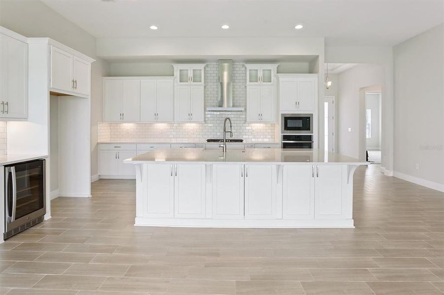 Furnished interior view inside a new home in Two Rivers, Zephyrhills (Image 10).