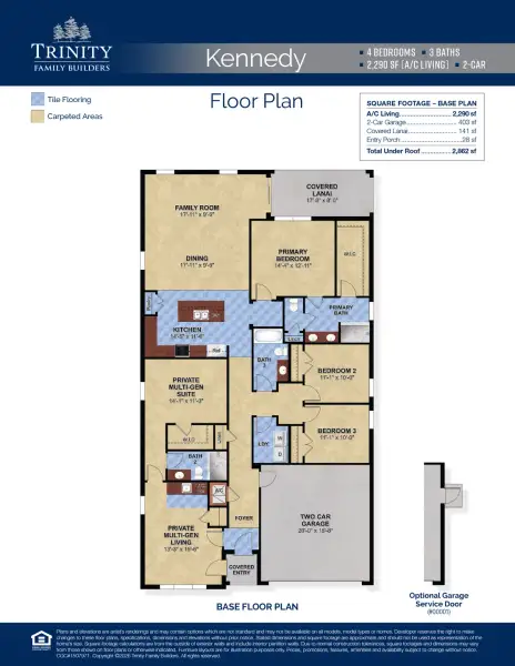 Kennedy floor plan Kennedy floor plan