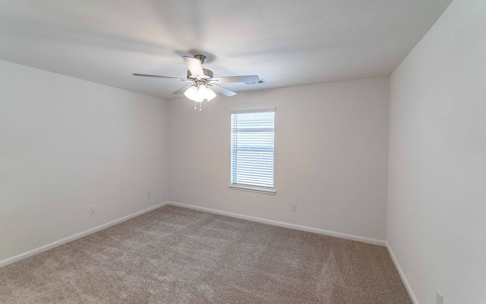 Spacious, unfurnished interior of a new home in Solterra, Mesquite (Image 16). Spacious, unfurnished interior of a new home in Solterra, Mesquite (Image 16).