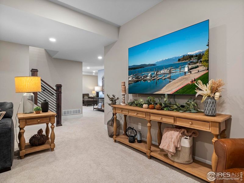 Furnished interior view inside a new home in , Berthoud (Image 21).