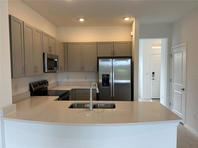 Furnished interior view inside a new home in , Palmetto (Image 2). Furnished interior view inside a new home in , Palmetto (Image 2).