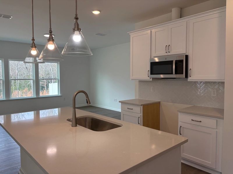 Kitchen featuring the AW Collection® Timeless - Smooth finishes and classic touches shine.