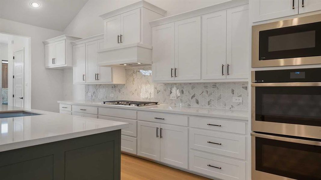 Furnished interior view inside a new home in Terraces, Rockwall (Image 13).