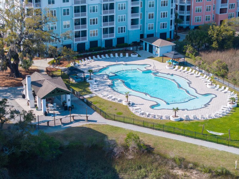 Condo located in Charleston, SC showcasing its design and architecture (Image 5). Condo located in Charleston, SC showcasing its design and architecture (Image 5).