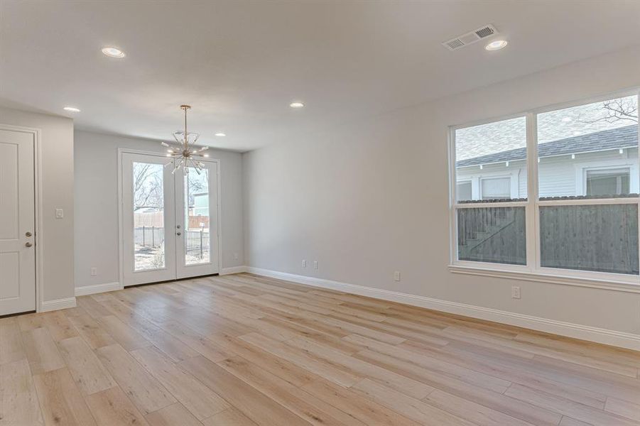 Spacious, unfurnished interior of a new home in , Fort Worth (Image 26).