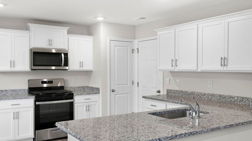 Furnished interior view inside a new home in Baxter Village, Boiling Springs (Image 8). Furnished interior view inside a new home in Baxter Village, Boiling Springs (Image 8).