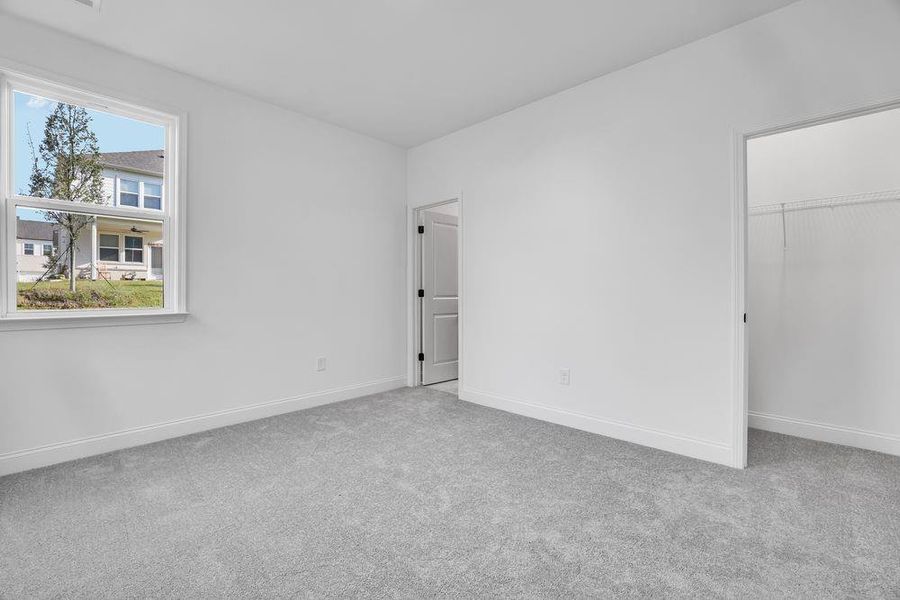 Spacious, unfurnished interior of a new home in Kennison Creek, Cumming (Image 19).