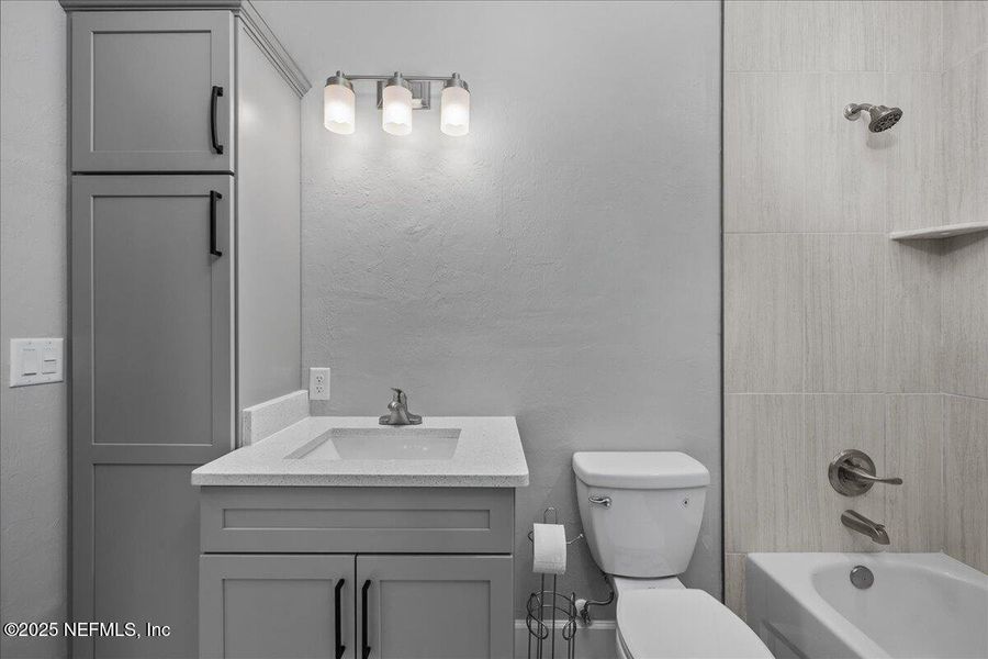 Furnished interior view inside a new home in , Interlachen (Image 5).