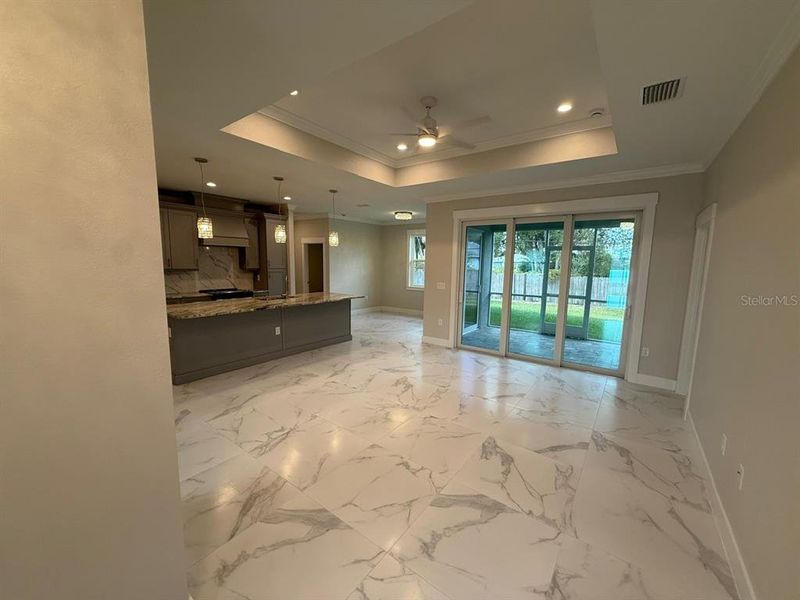 Spacious, unfurnished interior of a new home in , Port Charlotte (Image 15).