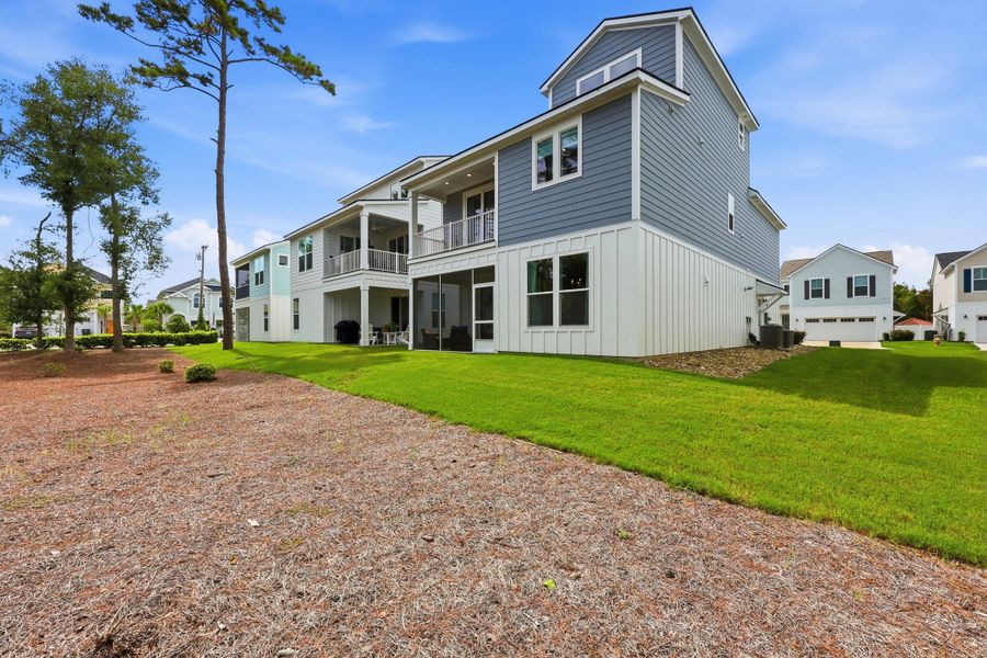 Exterior details and patio area of a home in , North Myrtle Beach (Image 33). Exterior details and patio area of a home in , North Myrtle Beach (Image 33).