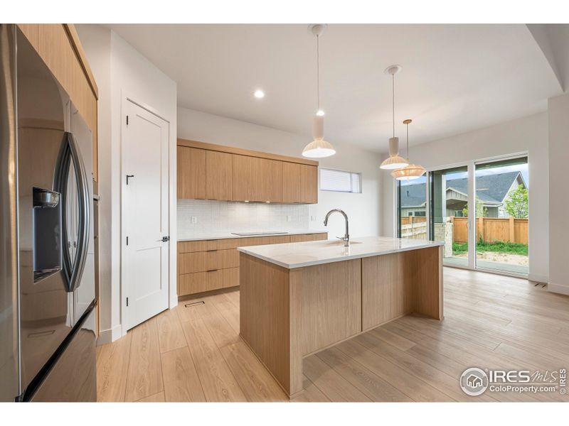 Furnished interior view inside a new home in , Windsor (Image 7).