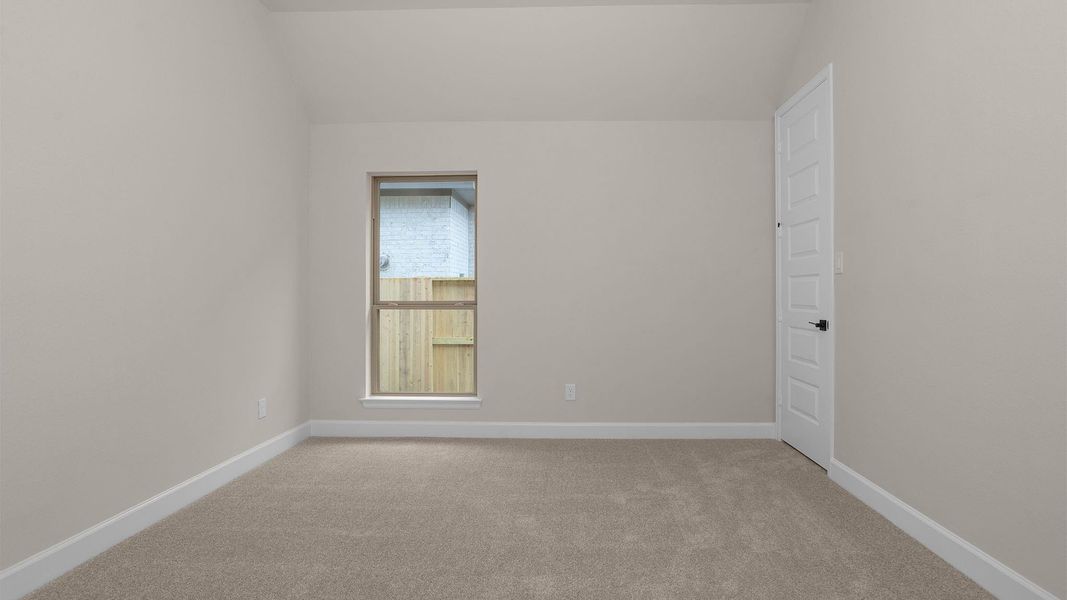 Spacious, unfurnished interior of a new home in Meridiana, Manvel (Image 12).