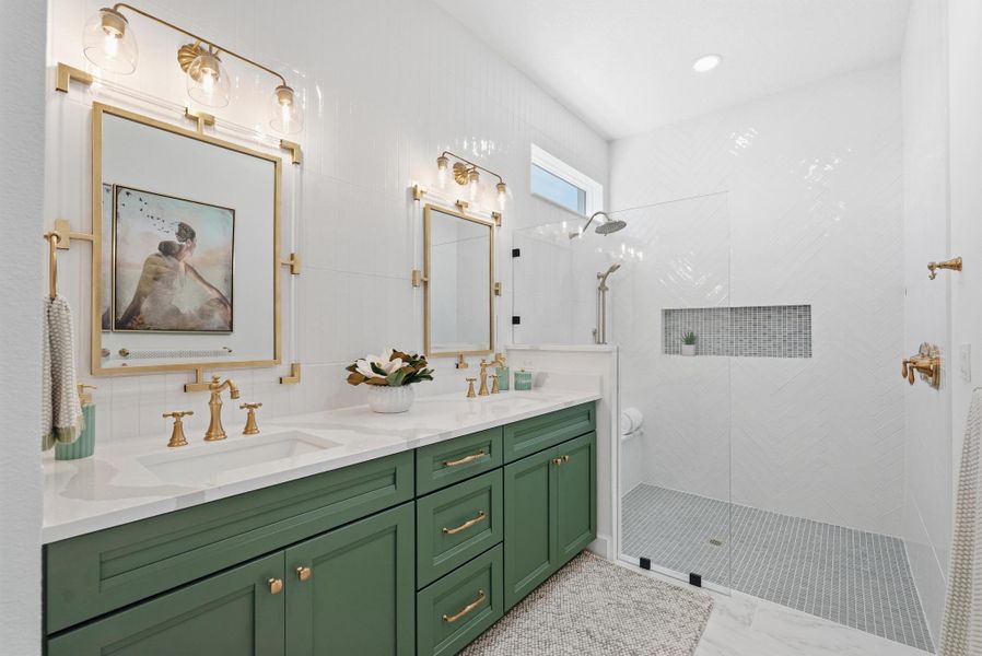 Representative furnished interior of a home built from the Amelia by SeaGate Homes in Beachview Cove, Ormond Beach (Image 80).