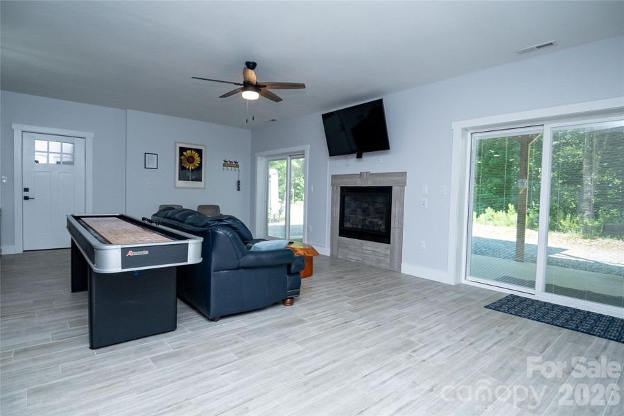 Furnished interior view inside a new home in , Connelly Springs (Image 25).