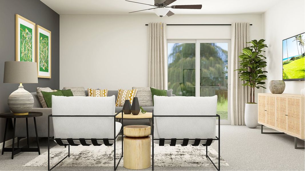 living room living room