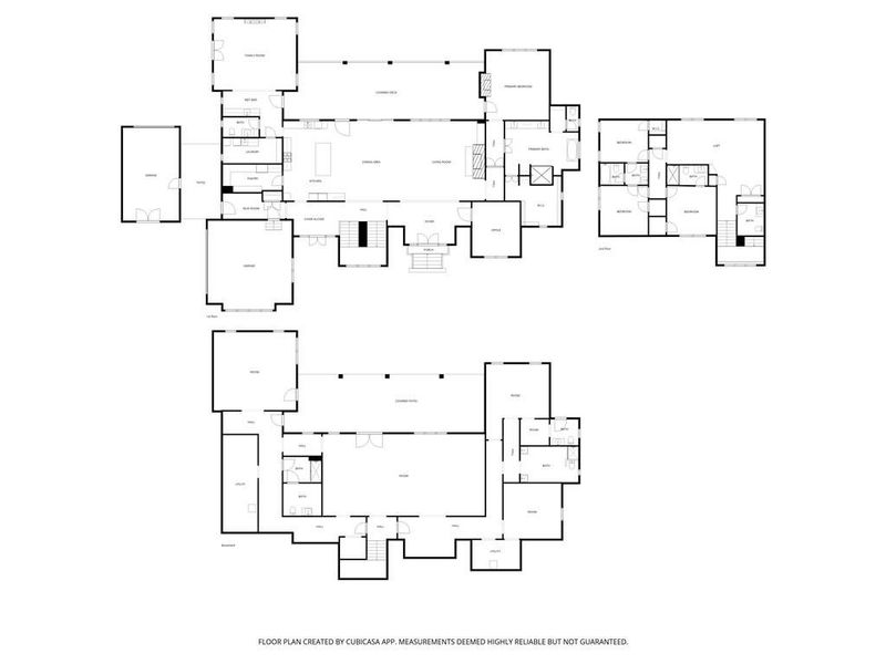 2D floor plan layout of this home in , Ball Ground, GA (Image 12).