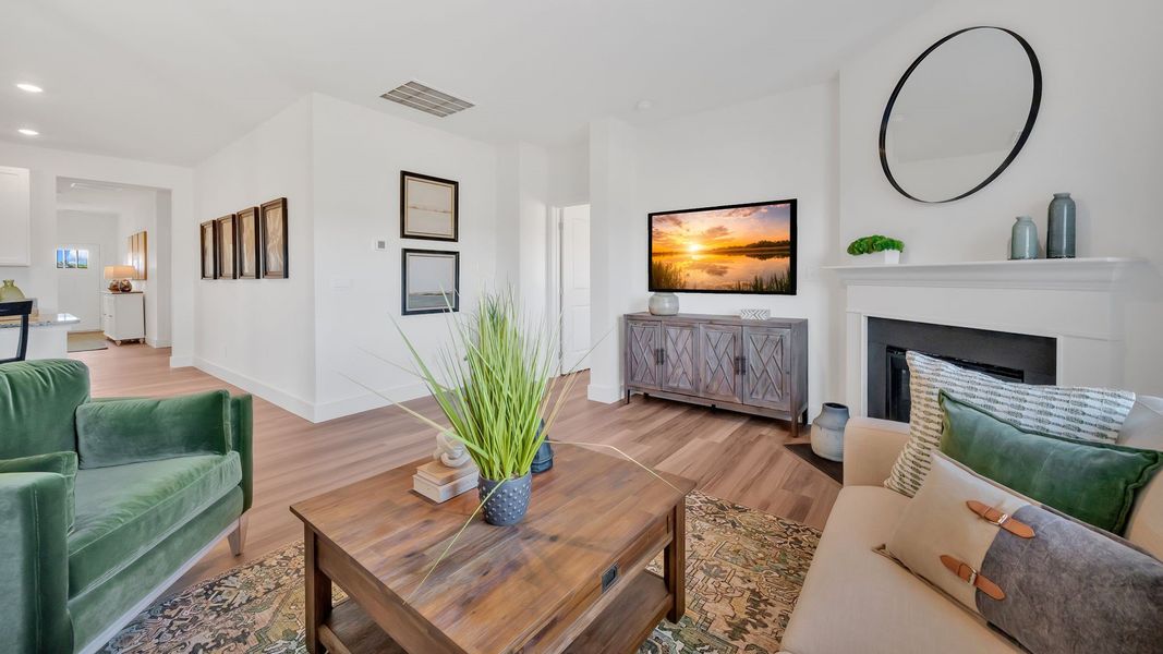 Furnished interior view inside a new home in Deerbrook, Morristown (Image 13).