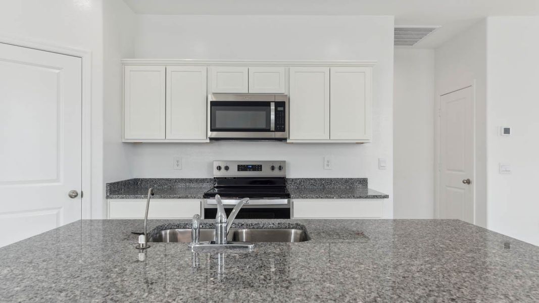Furnished interior view inside a new home in Radiance at Superstition Vistas, Apache Junction (Image 6).