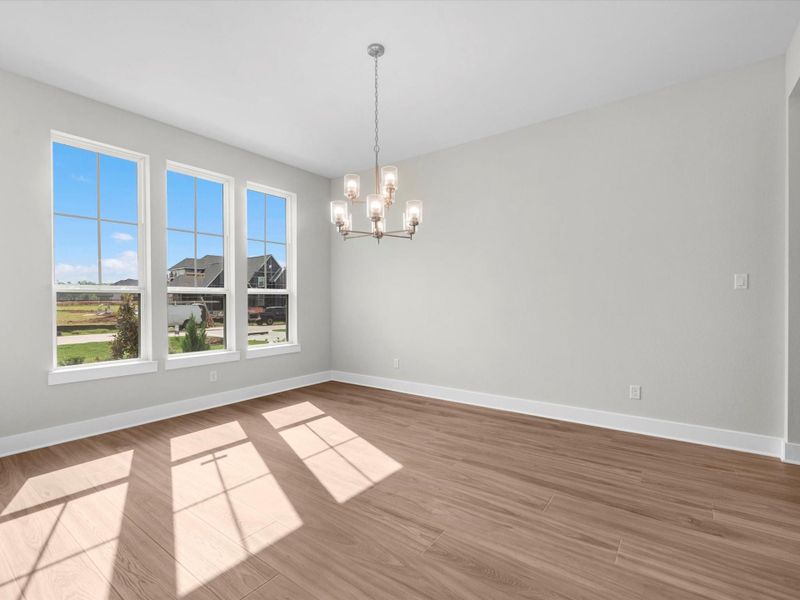 Spacious, unfurnished interior of a new home in The Estates at James Lane, Fulshear (Image 15). Spacious, unfurnished interior of a new home in The Estates at James Lane, Fulshear (Image 15).