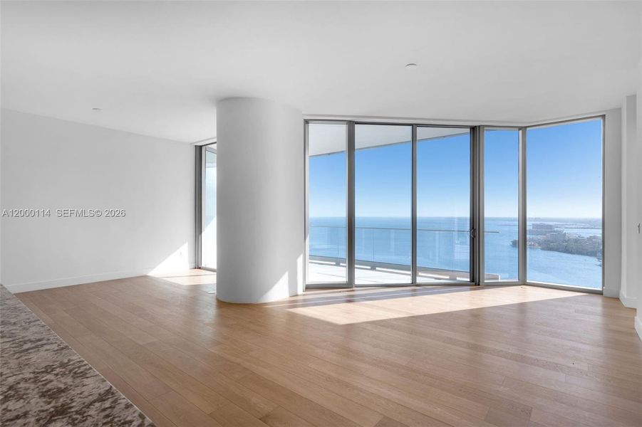 Spacious, unfurnished interior of a new home in , Miami (Image 49). Spacious, unfurnished interior of a new home in , Miami (Image 49).