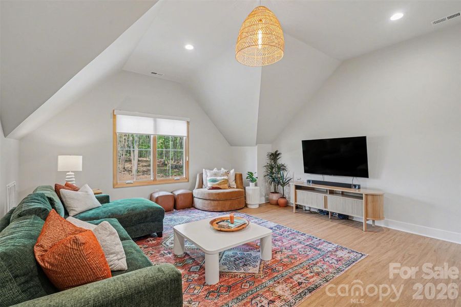 Furnished interior view inside a new home in , Stanfield (Image 13).