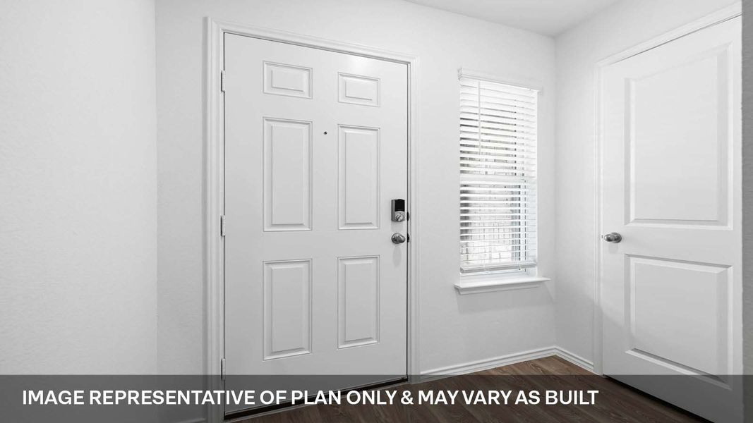 Spacious, unfurnished interior of a new home in Palomino, Manor (Image 9).