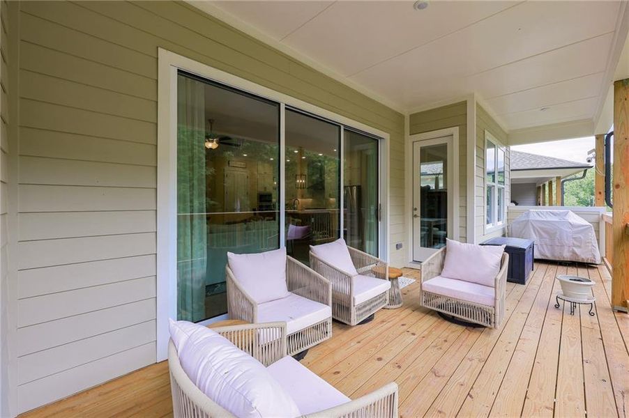 Exterior details and patio area of a home in , Flowery Branch (Image 23). Exterior details and patio area of a home in , Flowery Branch (Image 23).