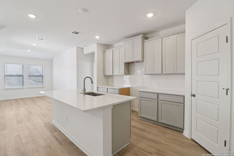Furnished interior view inside a new home in , San Antonio (Image 7). Furnished interior view inside a new home in , San Antonio (Image 7).