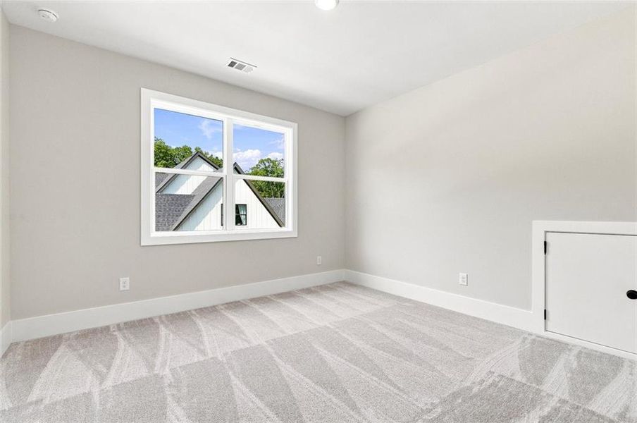 Spacious, unfurnished interior of a new home in , Canton (Image 21).