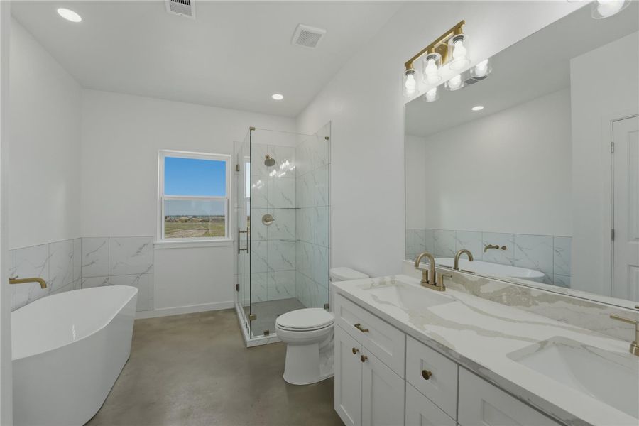 Furnished interior view inside a new home in , La Grange (Image 7).