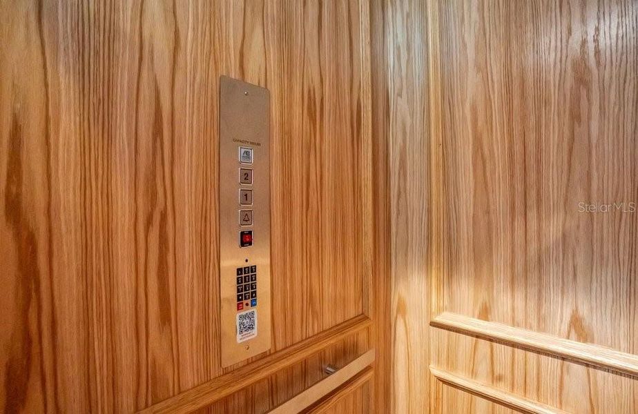 Close-up of interior finishes inside a home in , Windermere (Image 58).