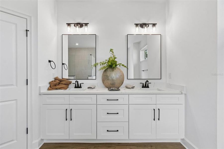 Furnished interior view inside a new home in , Weeki Wachee (Image 9).