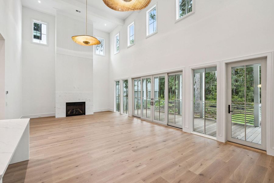 Spacious, unfurnished interior of a new home in , Johns Island (Image 20).