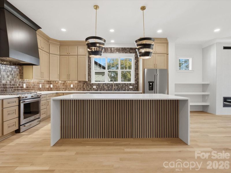 Furnished interior view inside a new home in , Charlotte (Image 5). Furnished interior view inside a new home in , Charlotte (Image 5).