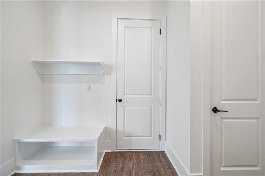 Spacious, unfurnished interior of a new home in Towson Village, Peachtree City (Image 29). Spacious, unfurnished interior of a new home in Towson Village, Peachtree City (Image 29).