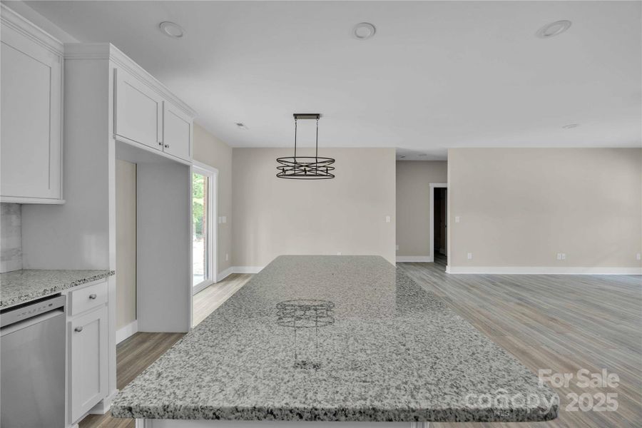 Furnished interior view inside a new home in , Mocksville (Image 13).