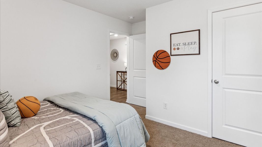 Representative furnished interior of a home built from the Cali by D.R. Horton in Fox Hollow, Dalton (Image 10). Representative furnished interior of a home built from the Cali by D.R. Horton in Fox Hollow, Dalton (Image 10).