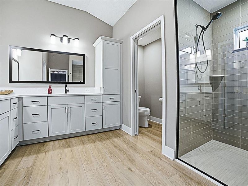 Furnished interior view inside a new home in , The Villages (Image 16). Furnished interior view inside a new home in , The Villages (Image 16).