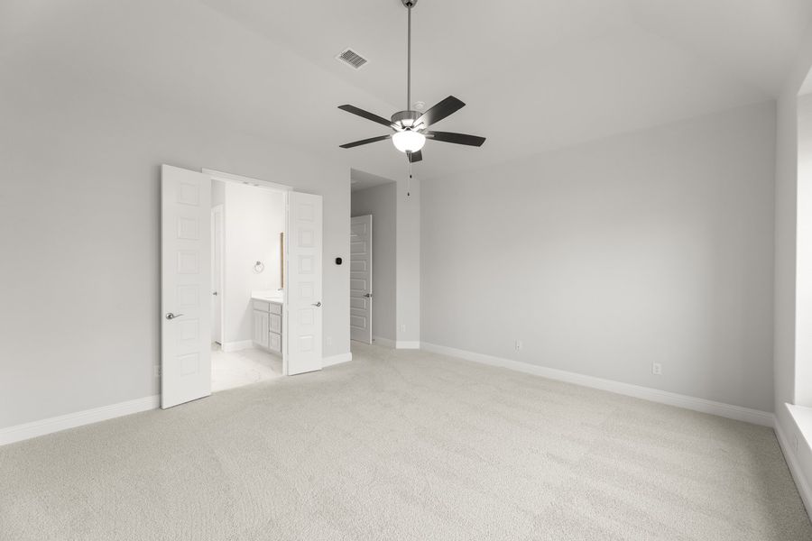 Spacious, unfurnished interior of a new home in Anna Town Square, Anna (Image 28). Spacious, unfurnished interior of a new home in Anna Town Square, Anna (Image 28).