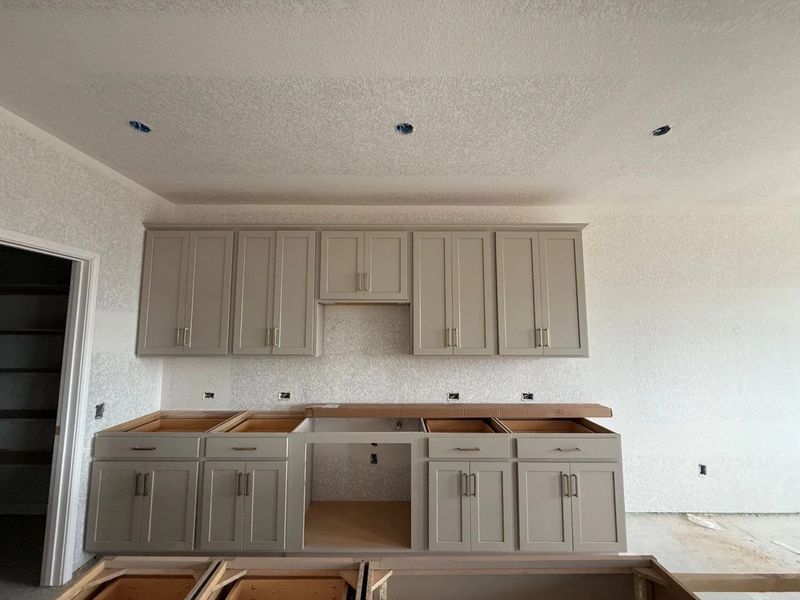 In-progress construction of a new home in Berry Creek Highlands, Georgetown, TX (Image 7).