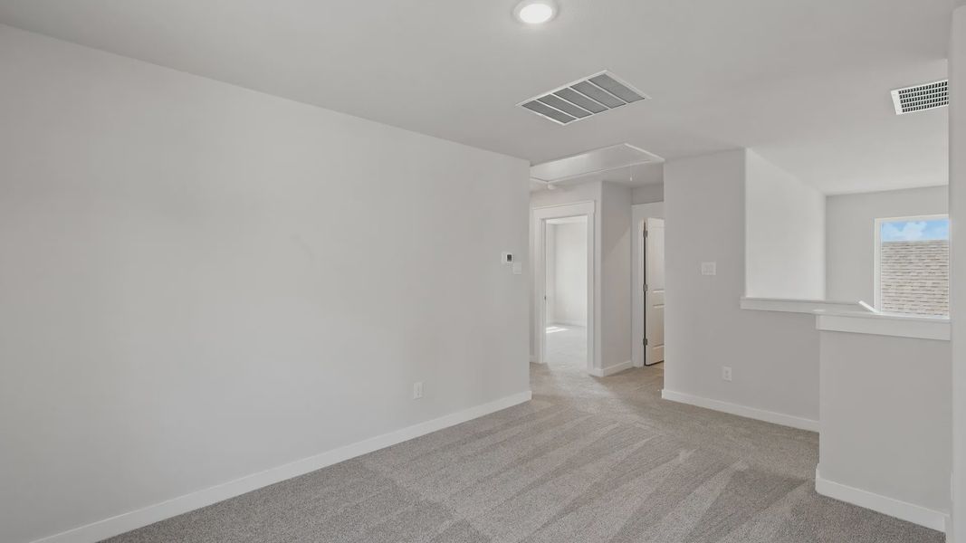 Spacious, unfurnished interior of a new home in Churchill, Anna (Image 19). Spacious, unfurnished interior of a new home in Churchill, Anna (Image 19).