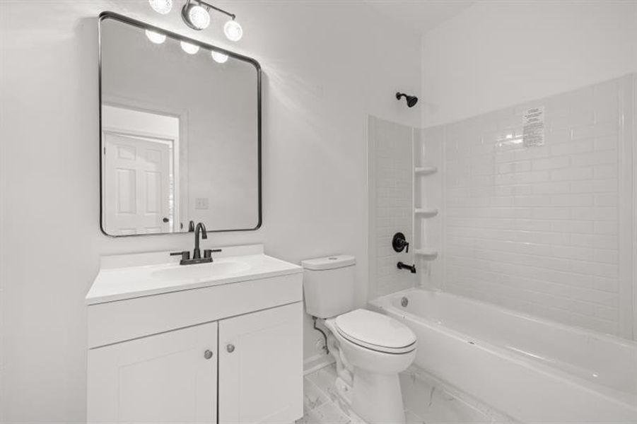 Furnished interior view inside a new home in , Snellville (Image 8).