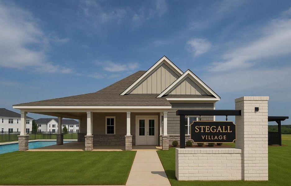 Image 40 of a home in Stegall Village.