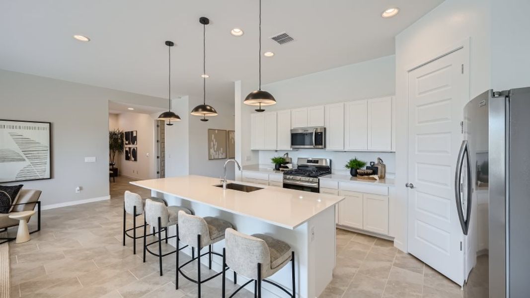 Kitchen interior