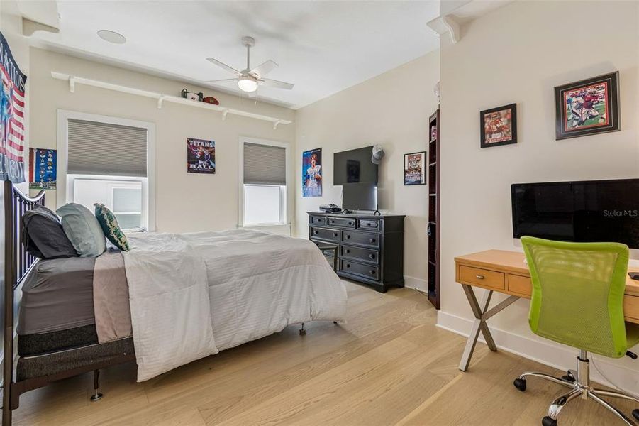 Furnished interior view inside a new home in , Tampa (Image 50).