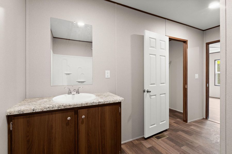 Furnished interior view inside a new home in , St. George (Image 11).