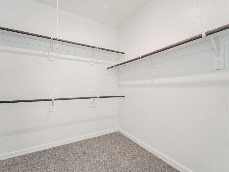 Spacious, unfurnished interior of a new home in Sundance Cove - Premier Series, Crosby (Image 16).